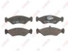 ABE C1G026ABE Brake Pad Set, disc brake